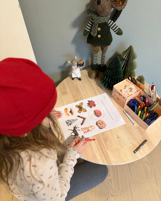 Kynätehtäviä jouluun