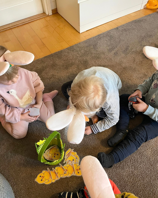 Mitä ihmettä tipu söi -taskulampputehtävä (MONE)