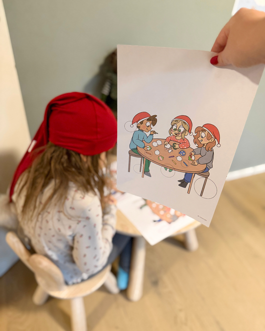 Kynätehtäviä jouluun