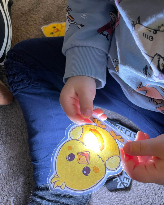 Mitä ihmettä tipu söi -taskulampputehtävä (MONE)