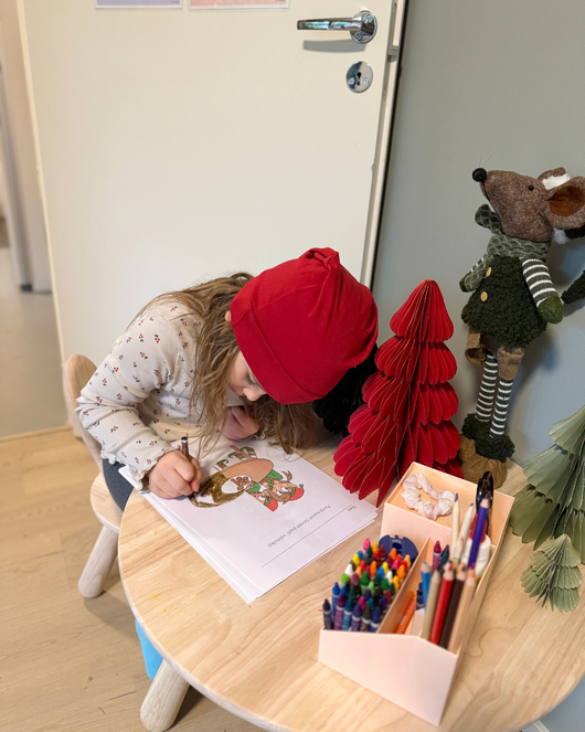 Kynätehtäviä jouluun