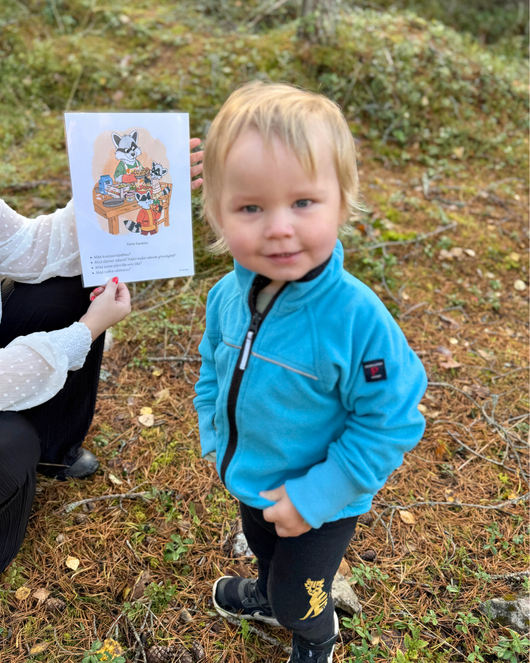 Syyslorut eläinten matkassa -lisämateriaali