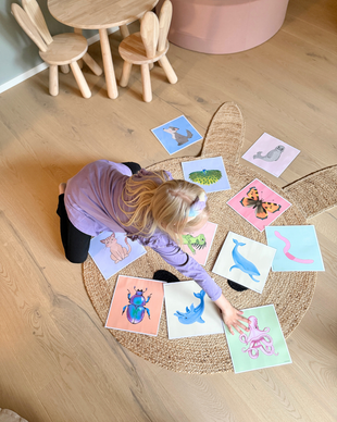 Eläinliikuntakortit osa 2 