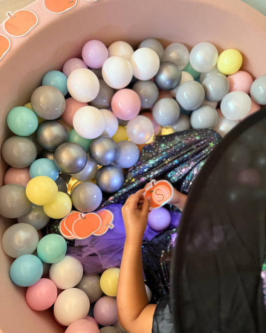 Salakirjoitusta kurpitsoilla