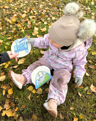 Ensiloruja vauvoille ja taaperoille