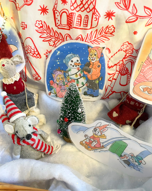 Eläinaiheiset joululorut