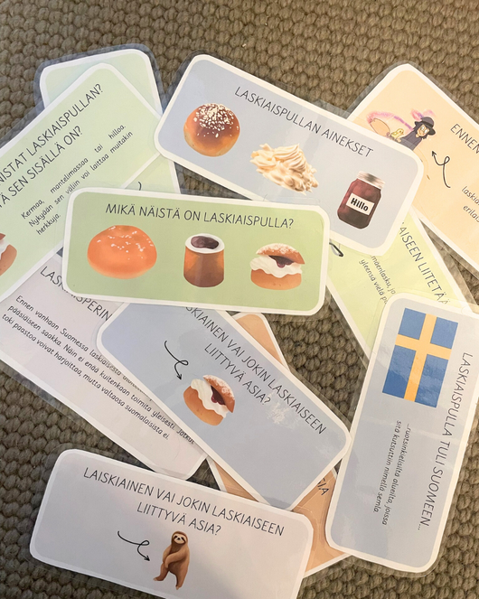 Laiskiaisen laskiaisseikkailu (laskiainen seuraavaksi 15.2. & 17.2.2026)