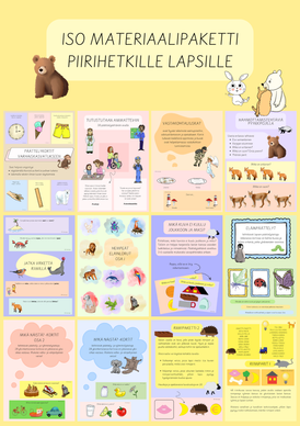 Taika-arkku aamupiireihin (12 tuotetta)