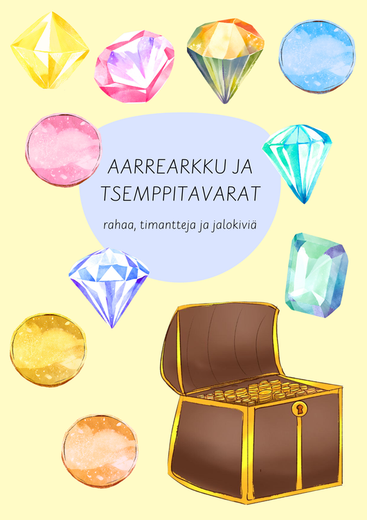 Aarrearkku ja tsemppitavarat