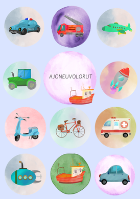 Ajoneuvolorut (Auton päivä 7.9.)