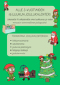 Joulukalenteri alle 3-vuotiaille