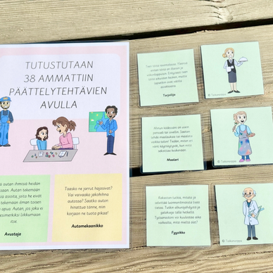 Tutustutaan ammatteihin