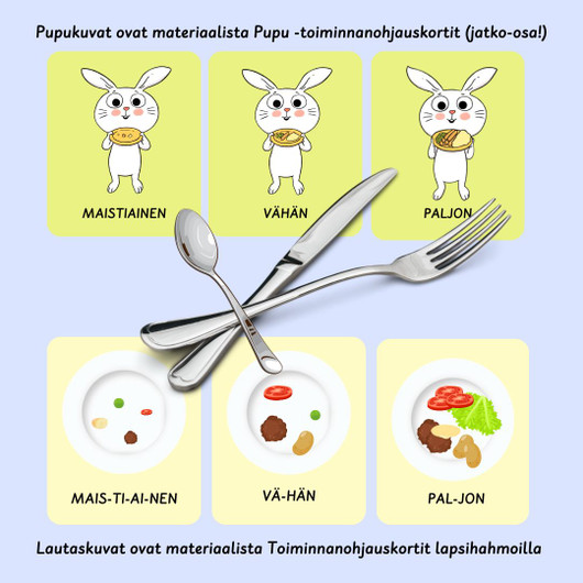 Pupun toiminnanohjauskortit (jatko-osa!)