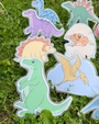 Dinosauruslorut (dinosauruspäivää vietetään 2.8.)