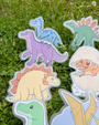 Dinosauruslorut (dinosauruspäivää vietetään 2.8.)