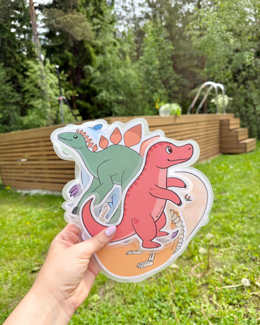 Dinosauruslorut (dinosauruspäivää vietetään 2.8.)
