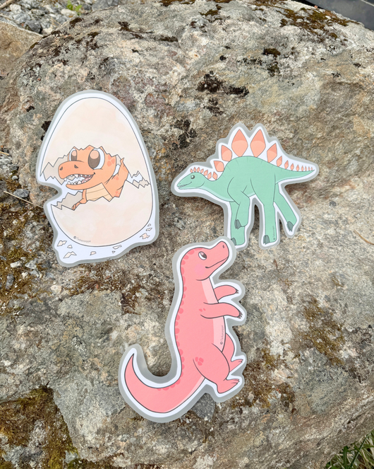 Dinosauruslorut (dinosauruspäivää vietetään 2.8.)