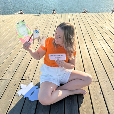 Dokumentointiseinä eläimillä (oppimisen alueineen)