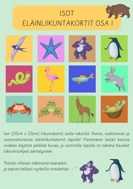 Eläinliikuntakortit