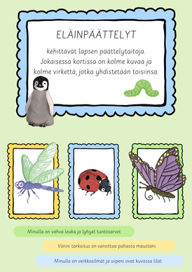 Eläinpäättelyitä