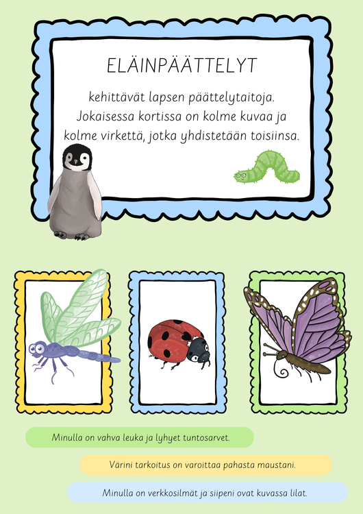 Eläinpäättelyitä