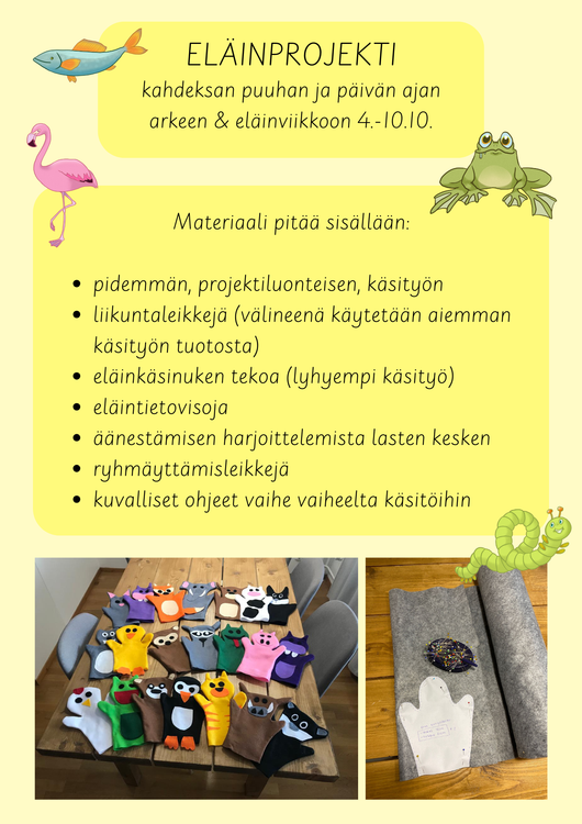 Eläinprojekti (kahdeksan päivää)