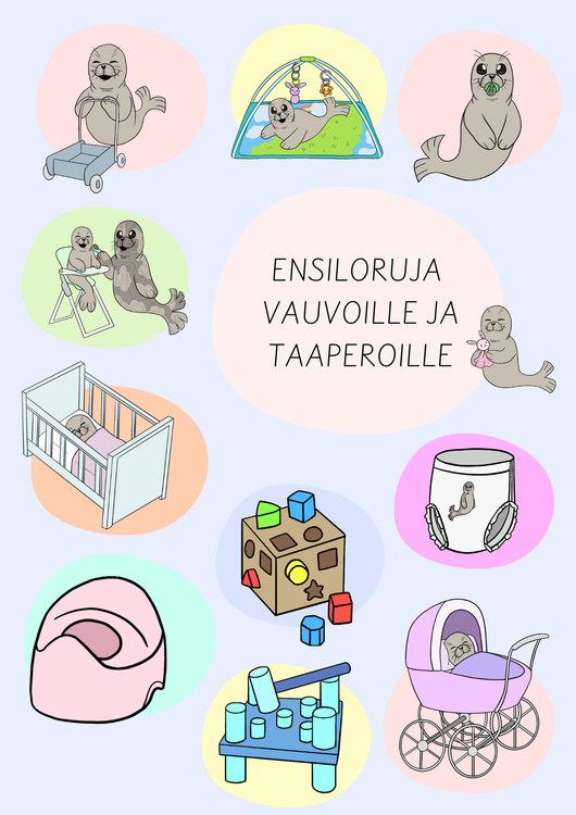 Ensiloruja vauvoille ja taaperoille