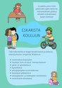 Eskarista kouluun -toivemateriaali