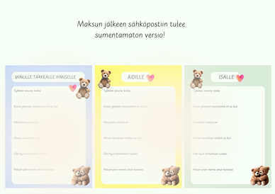 (Isän/äitien/tärkeän ihmisen)- päivän haastattelut lapsille