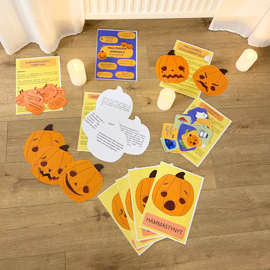 Lempeä halloweensetti lapsille (3 tuotetta)