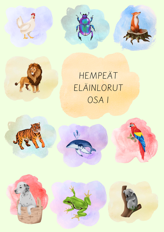 Hempeät eläinlorut osa 1