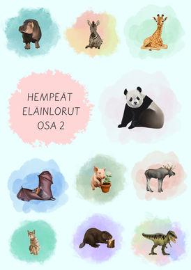 Hempeät eläinlorut osa 2