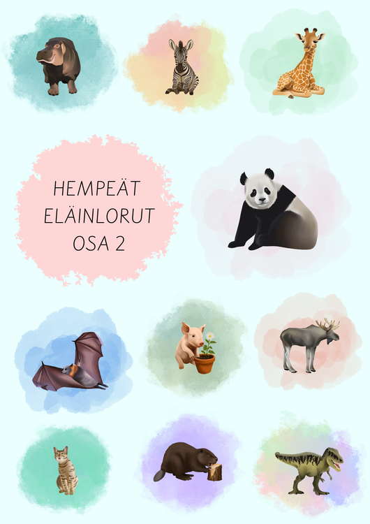 Hempeät eläinlorut osa 2
