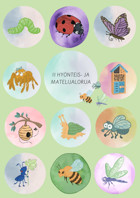 Hyönteis- ja matelijalorut