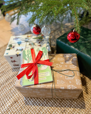 Ennakkomyynti: Varhaiskasvattajan kalenteri A5-koossa 2026-2027