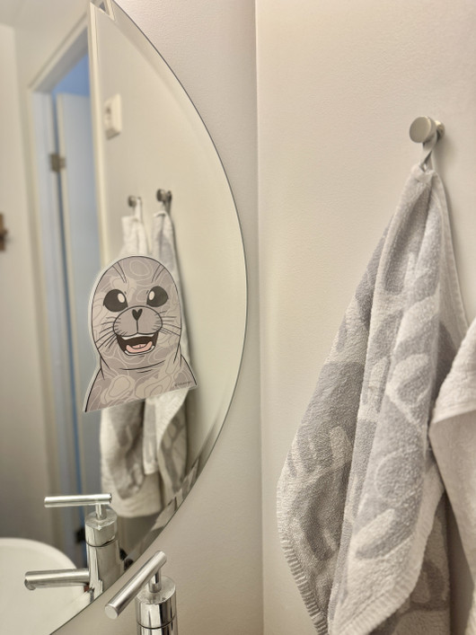 Suujumppakortit norpan kanssa 