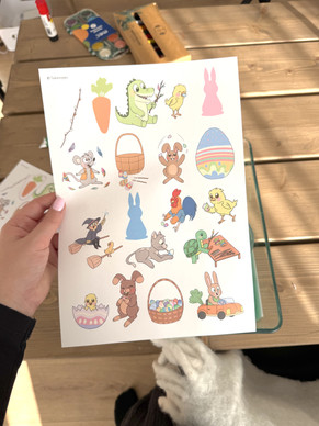 Maksuton pääsiäispeli lapsille