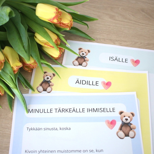 (Isän/äitien/tärkeän ihmisen)- päivän haastattelut lapsille