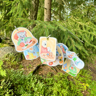 Eläinaiheiset joululorut