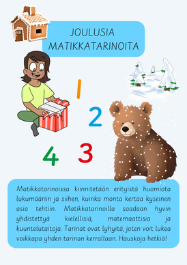 Jouluisia matikkatarinoita 