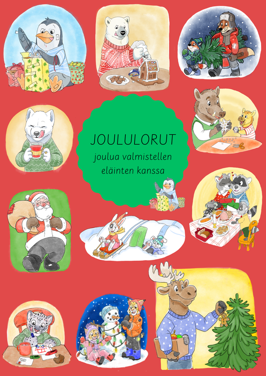 Eläinaiheiset joululorut
