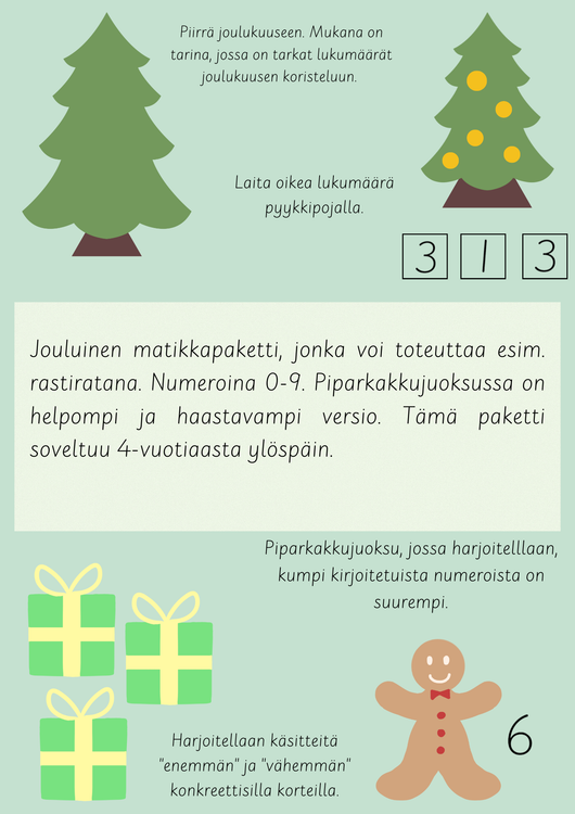 Joulumatikka