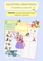 Kalenterin lisämateriaali 2025-2026 (kalenterin ostajille 0€)