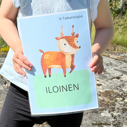 Tunnekauriit (tunnemittari, tunnelorut ja tunne-eläimet)