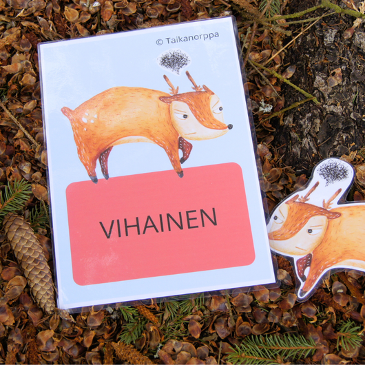 Taika-arkku tyhjän ryhmätilan seinille (10 tuotetta)