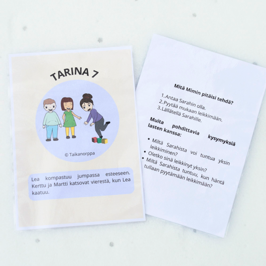 Taika-arkku tunnekasvattajalle (10 tuotetta)
