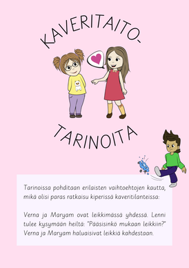 Kaveritaitotarinoita (myötätunnosta ja kaveritaidoista)