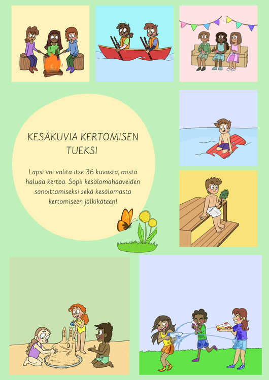 Kesäkuvia 