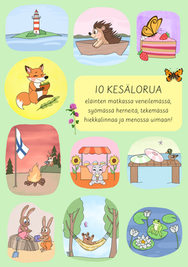 Leikkisiä kesäloruja