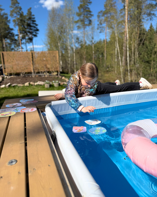 Leikkisiä kesäloruja